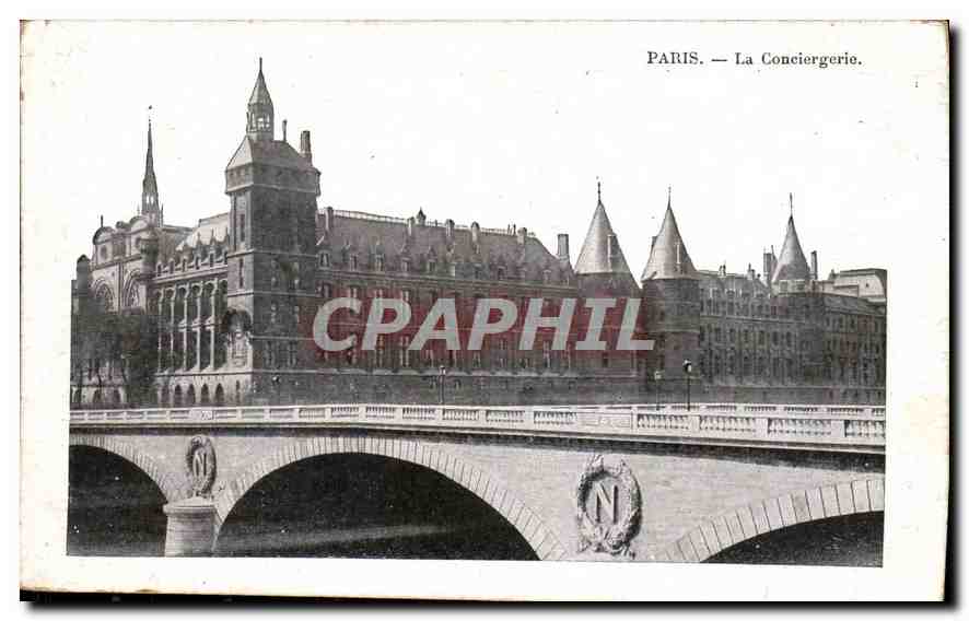 CPA Paris la Conciergerie 