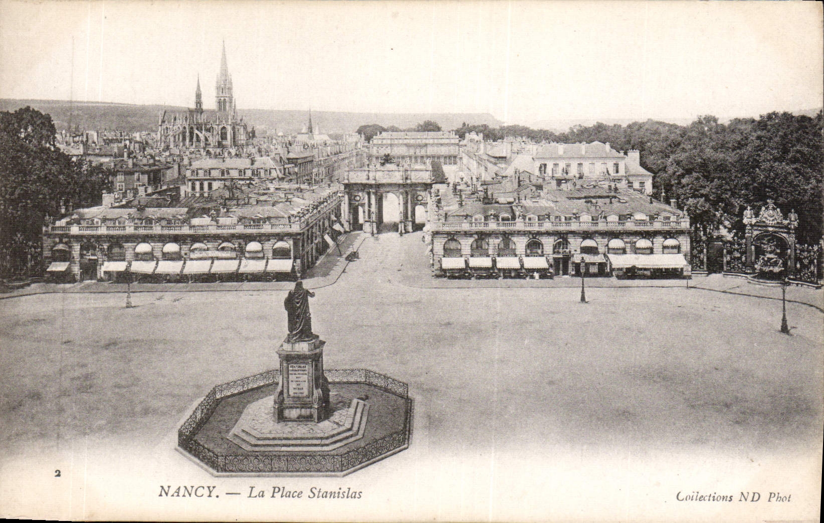 NANCY — La Place Stanislas — Collections ND Phot
