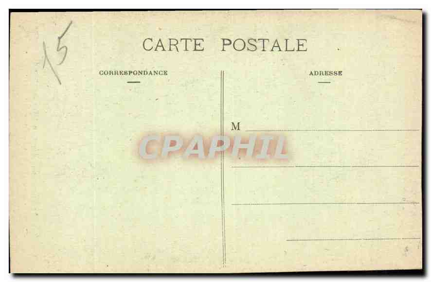 CPA Nancy Musee Lorrain Ancien palais des ducs de Lorraine Entree d'Honneur dite la Porterie XVI sie — Rückseite