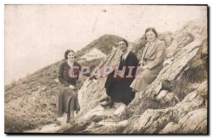 CARTE PHOTO Femmes