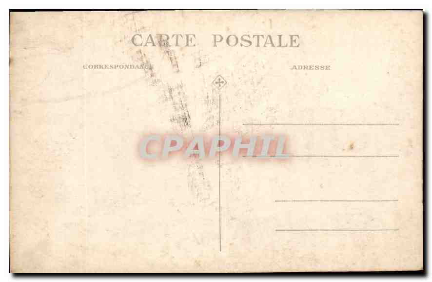 CARTE PHOTO Femmes — Verso