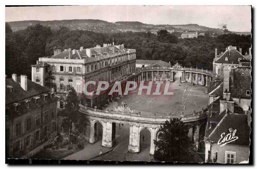 CPA Nancy l'Hemicycle de la Place de la Carriere 