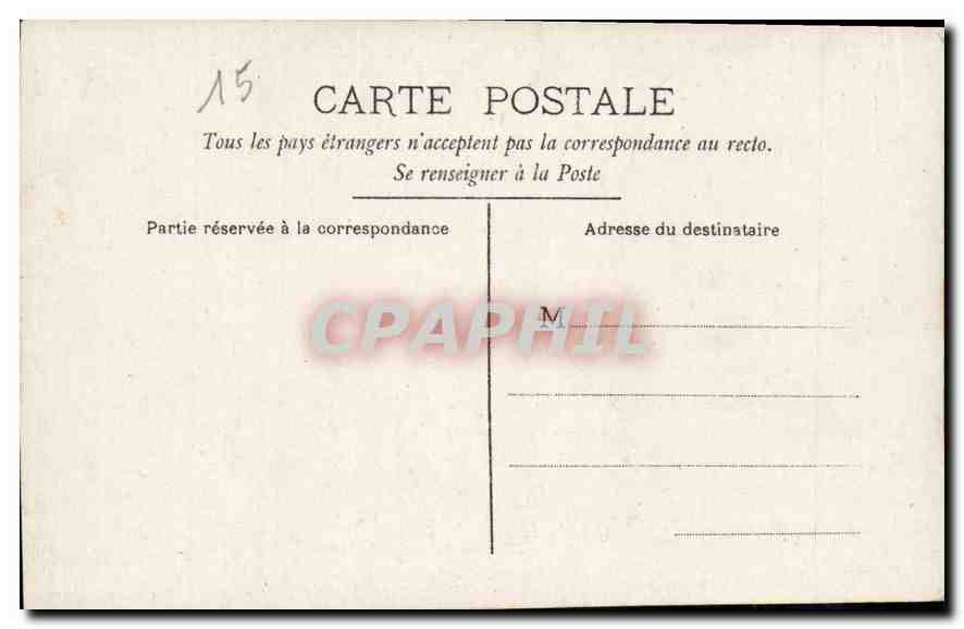 Familia en exteriores — jardín con arco metálico — sin editor ni número visible — Reverso
