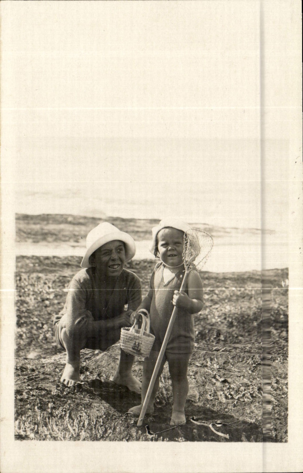 CARTE PHOTO Enfants