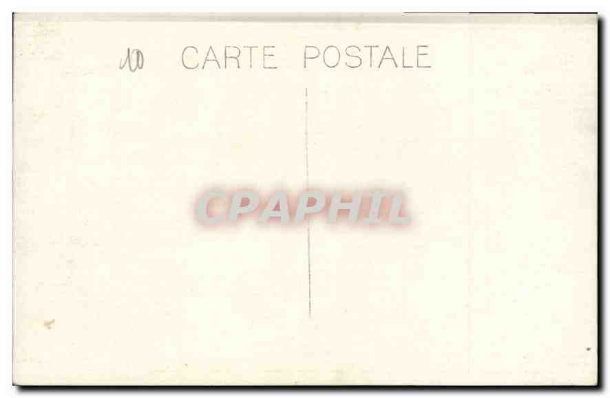 CARTE PHOTO Enfants — Verso