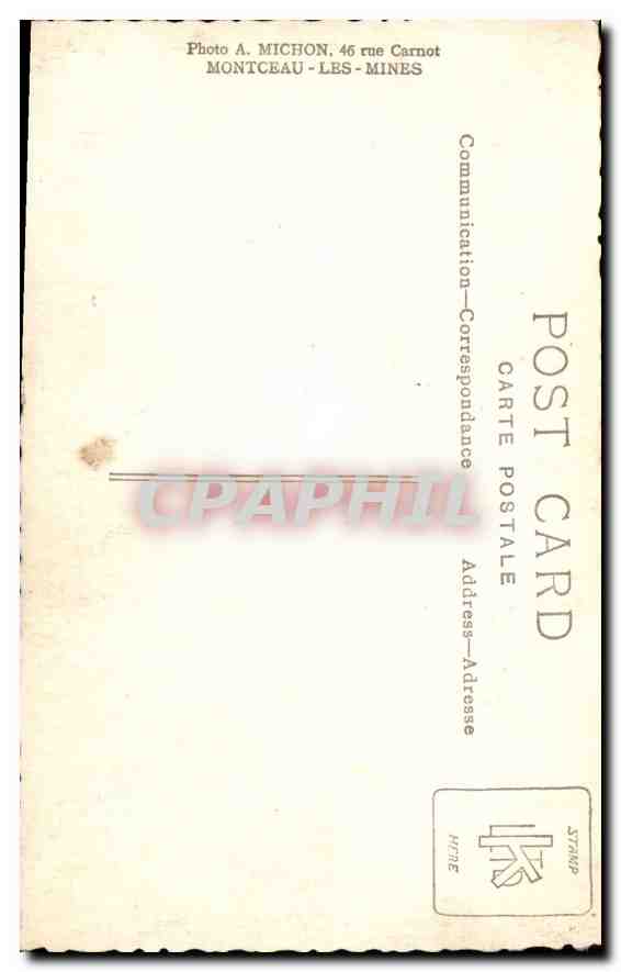 Jeune femme en robe blanche — studio — Photo A. Michon, Montceau-les-Mines — Reverso