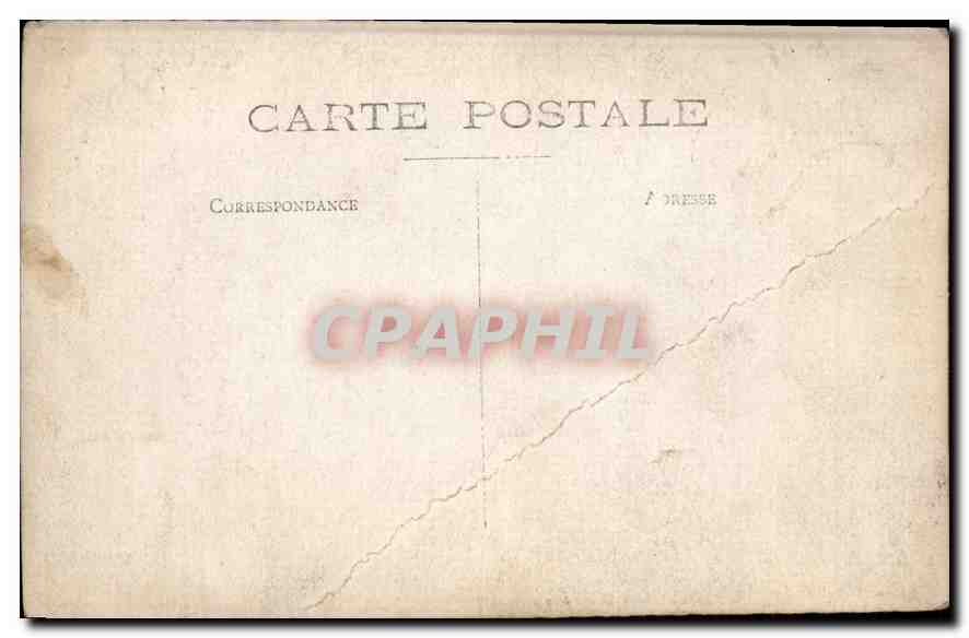 CARTE PHOTO Homme — Rückseite