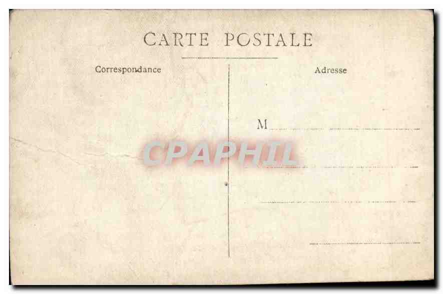 CARTE PHOTO Femmes  — Verso