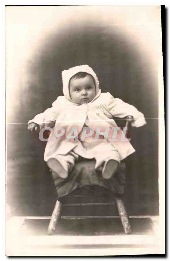 CARTE PHOTO Enfant