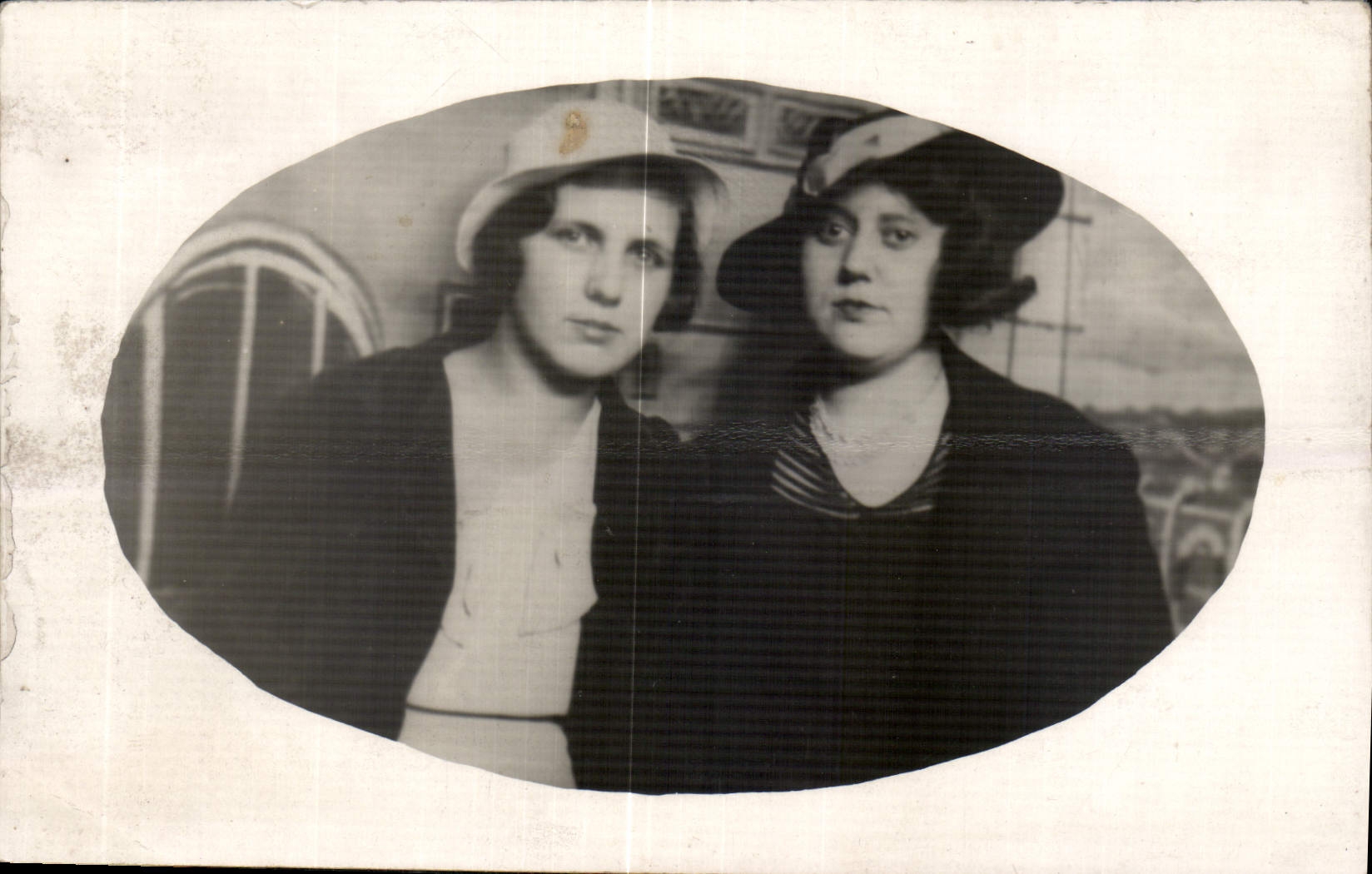 CARTE PHOTO Femmes
