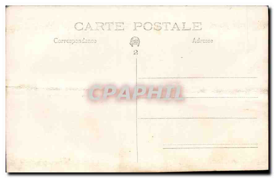 CARTE PHOTO Femmes — Rückseite