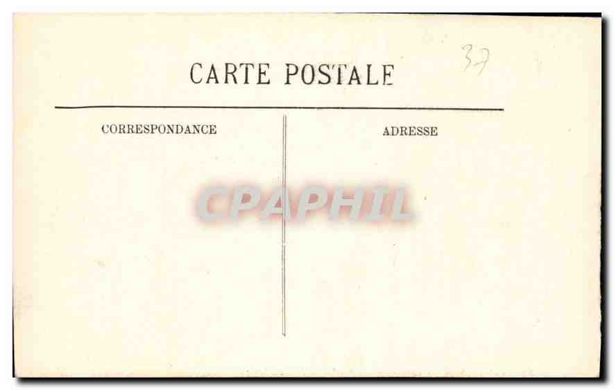 CPA Loches le Donjon le Cachot de Ludovic Sforza  — Rückseite