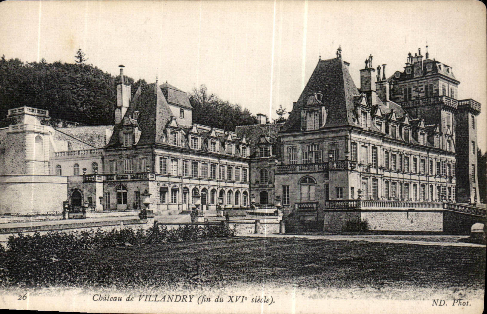 CPA Chateau de Villandry fin du XVI siecle 