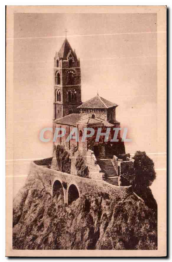 CPA Le Puy la Chapelle Saint Michel 