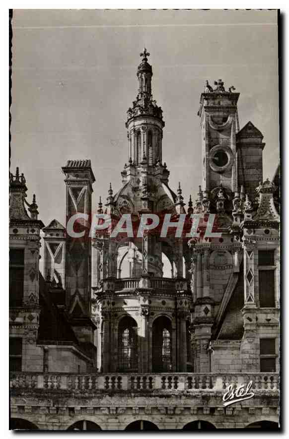 CPA Chateau de Chambord la Lanterne 