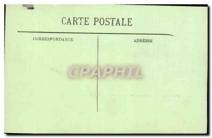 CPA Amboise d'apres une vieille gravure  — Rückseite