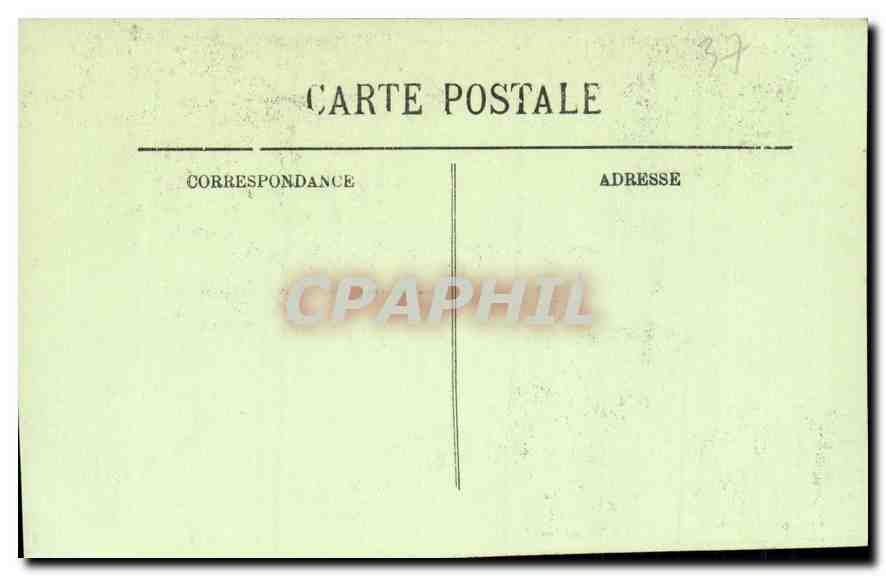 CPA Langeais le Chateau Facade meridionale  — Rückseite