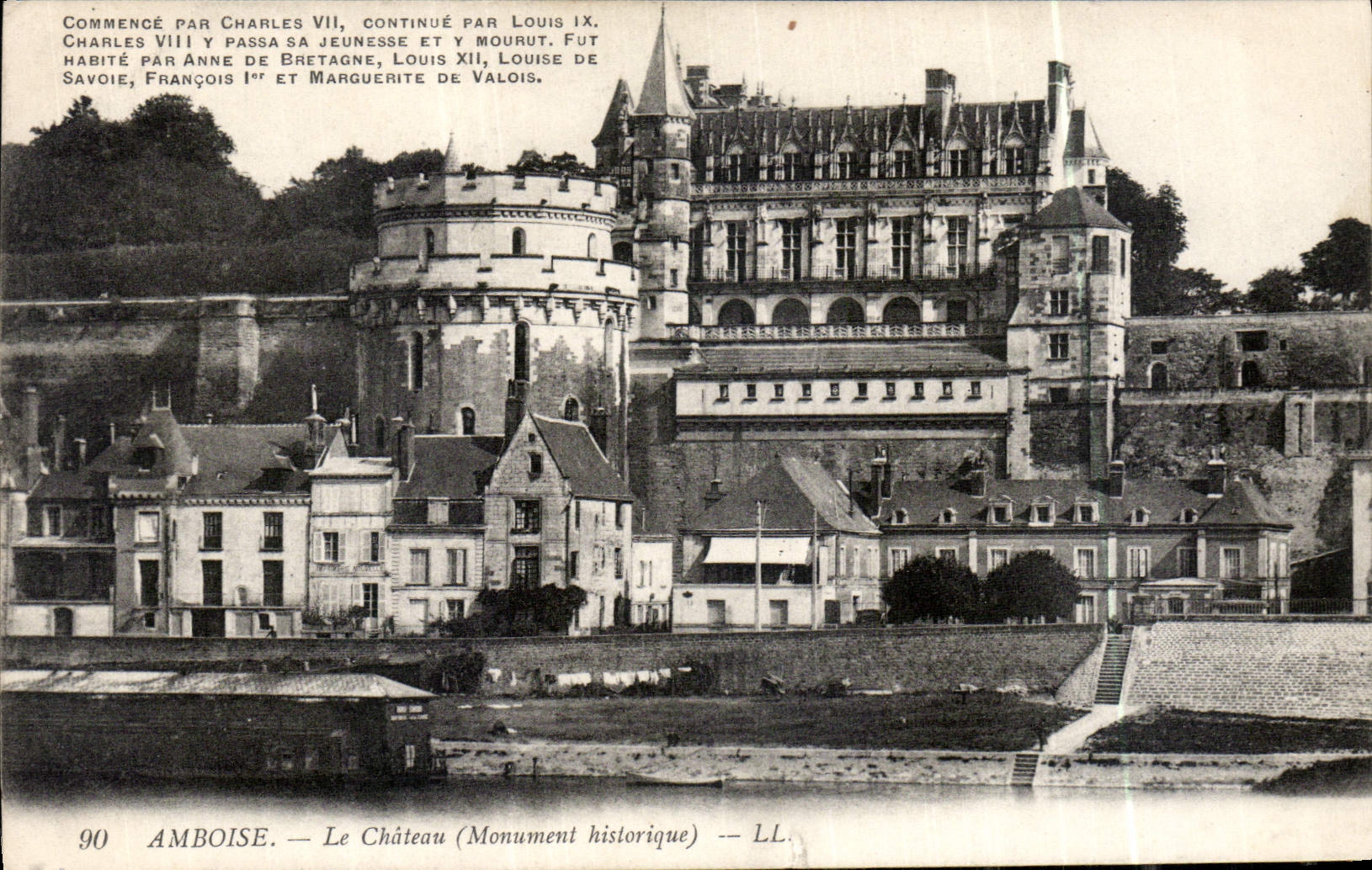 CPA Amboise le Chateau Monument historique 