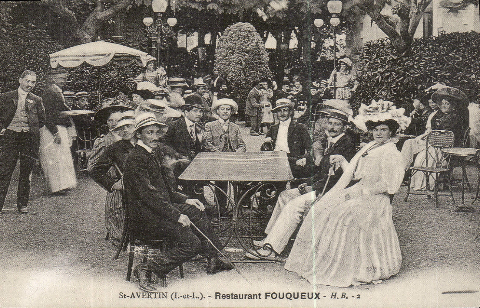 REPRO St Avertin I et L Restaurant Fouqueux 