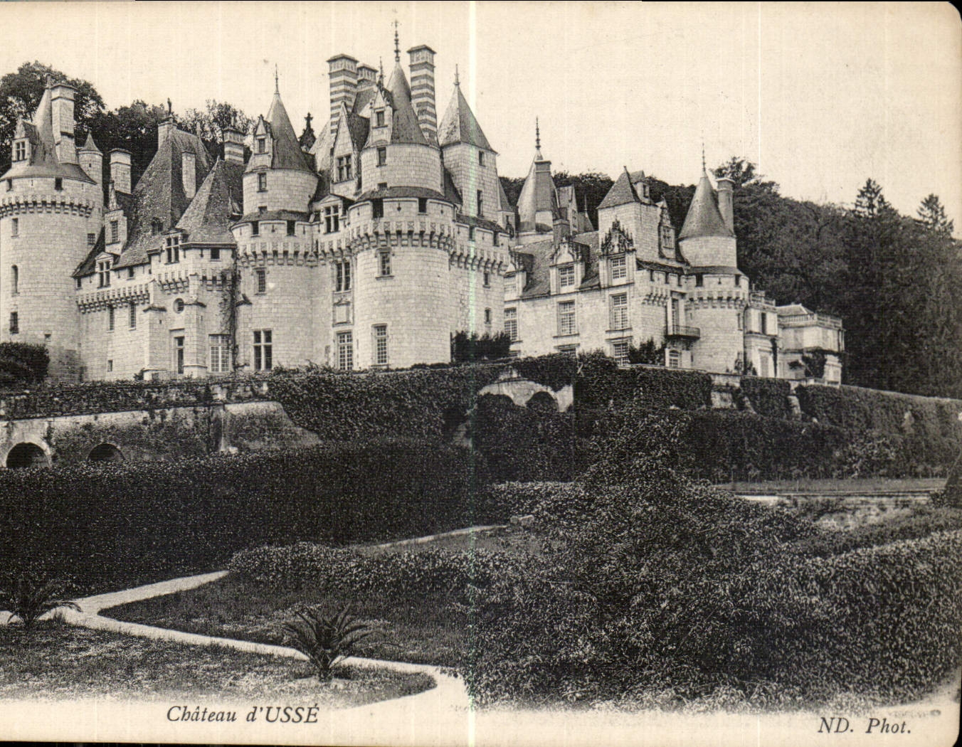 CPA Chateau d'Usse 