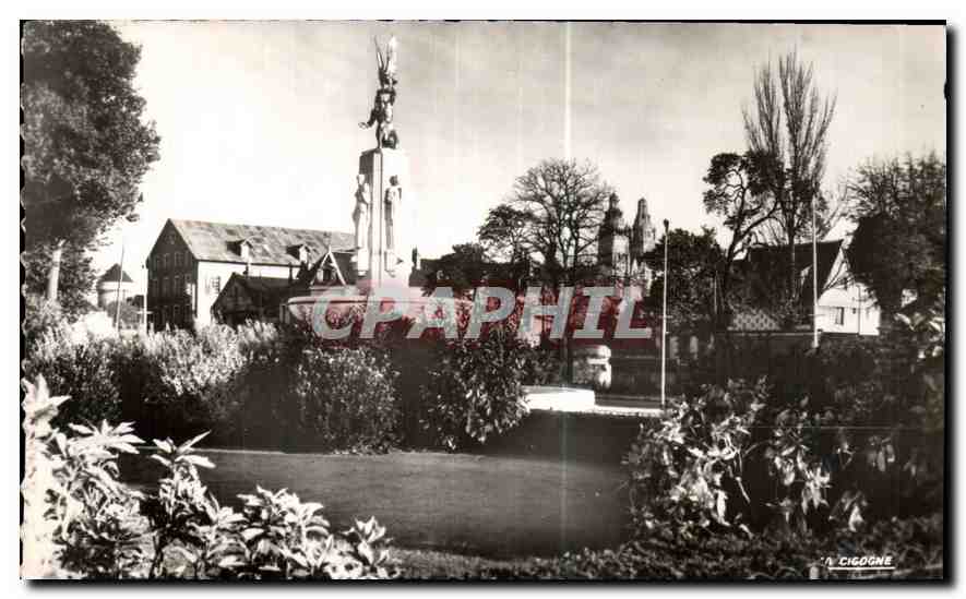 CPA Tours Indre et loire le Memorial Americain 