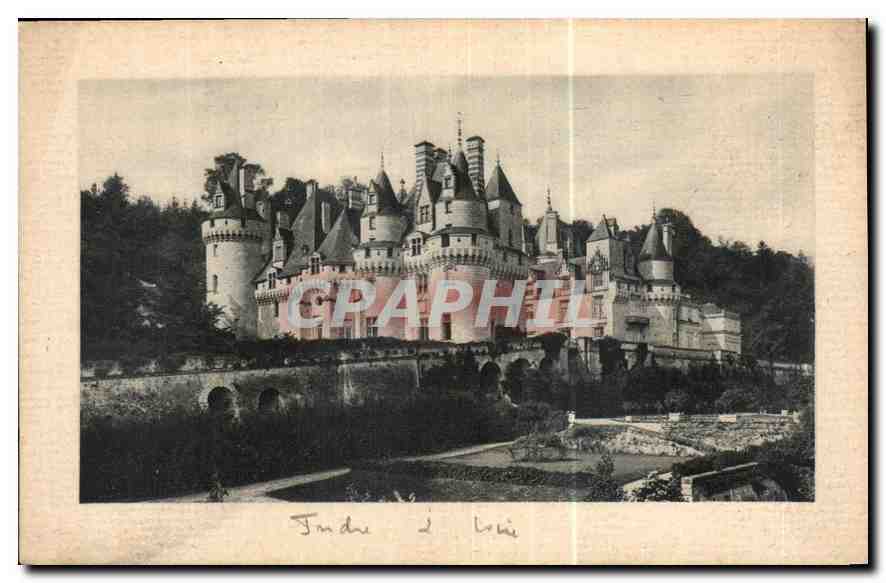 CPA Usee le Chateau 
