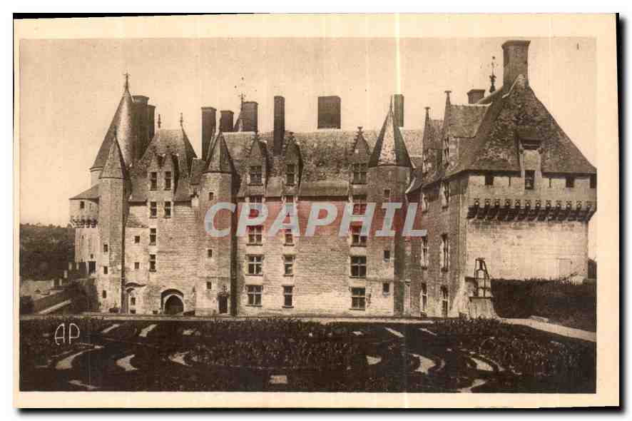 CPA Langeais I et L le Chateau XV siecle 