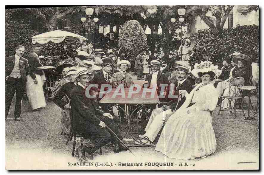 REPRO St Avertin I et L Restaurant Fouqueux 