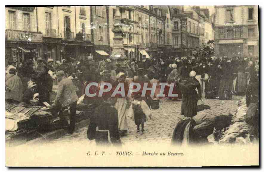 REPRO Tours Marche au Beurre 