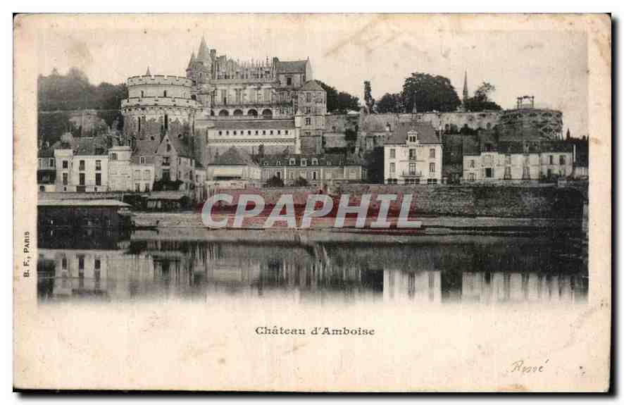 CPA Chateau d'Amboise 