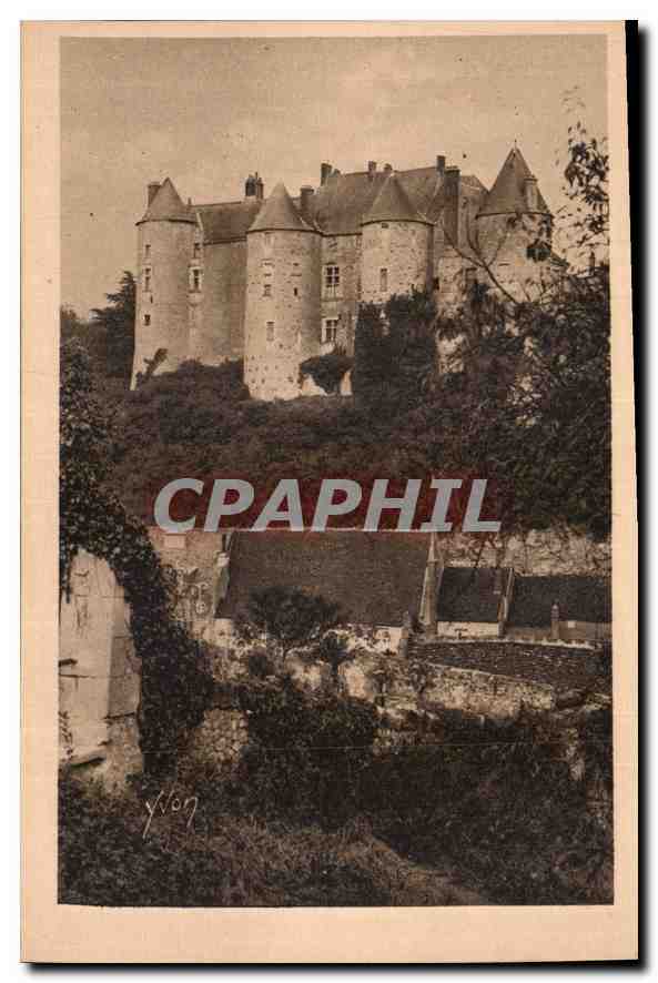 CPA La Douce France Chateaux de la Loire Chateau de Luynes 