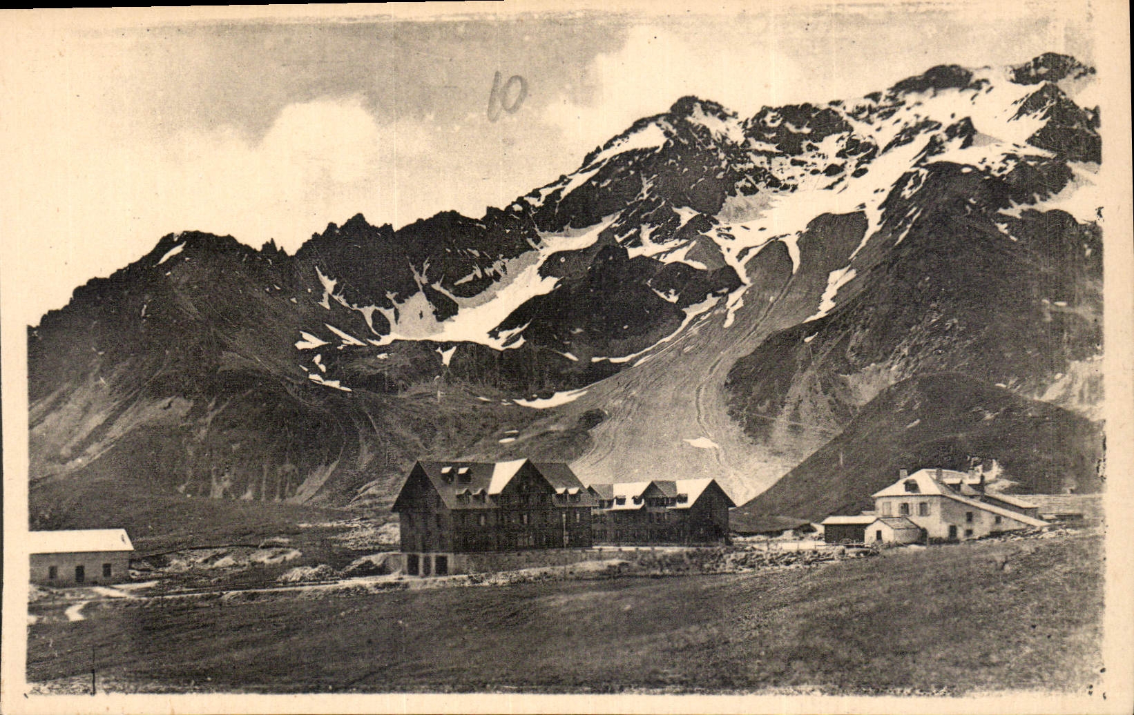 CPA Le Dauphine pittoresque le Lautaret 