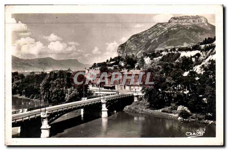 Pont de la Porte de France — Grenoble — Édition d'Art Andrés