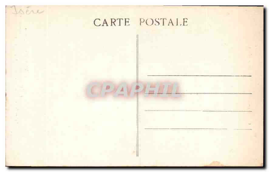 Vierge en pleurs — Chapelle votive de N.-D. de la Salette à Avermes — Scharlowski, phot. — Verso