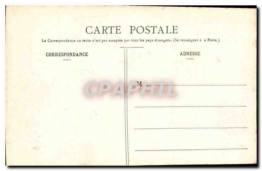Grenoble — General view and the Alps Range — Chiché A.Y. - Collect. L.P., Grenoble — Back