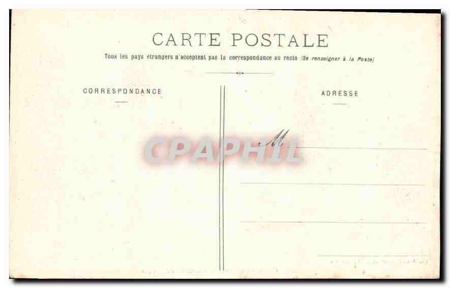 Grenoble — Allgemeiner Blick und die Alpenkette — Cliché A. V. - Collect. L. P., Grenoble, n° 340 — Rückseite