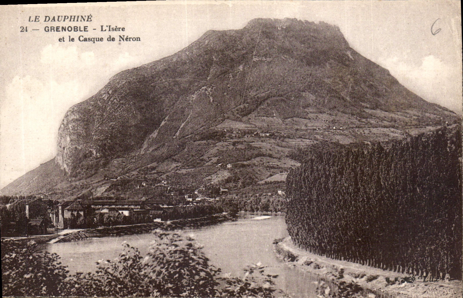 Grenoble - L'Isère et le Casque de Néron — Unis-France, n°25