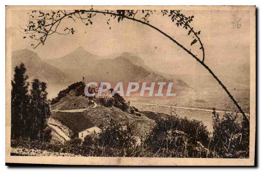 La Tour Sans-Venin et le Massif des Chartreuses — Grenoble (Isère) — Éditions d'Art Arion