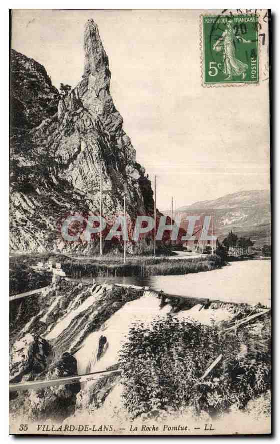 Villard-de-Lans — La Roche Pointue — LL