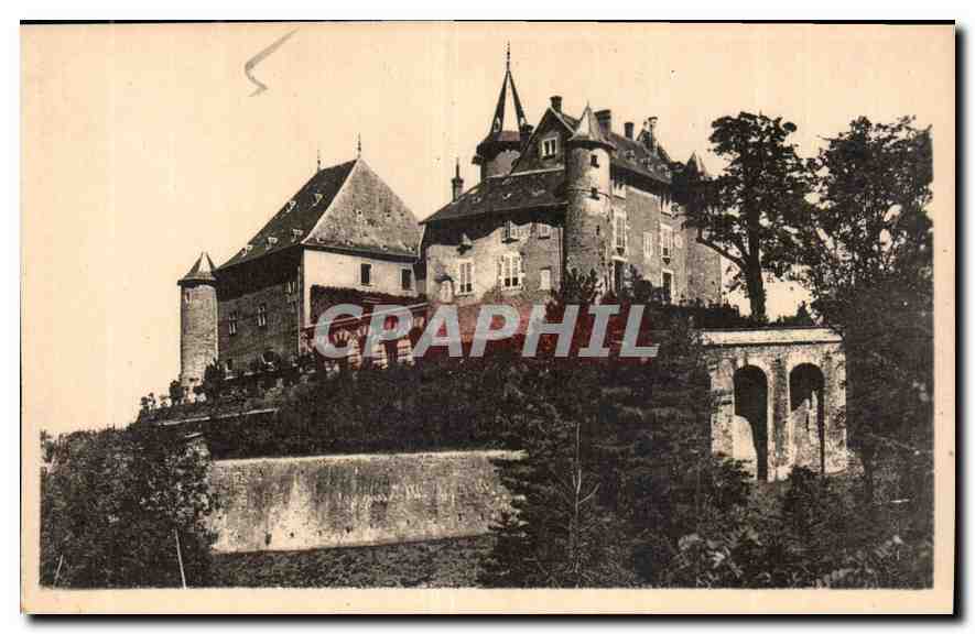 Le Dauphine Pittoresque — Uriage-les-Bains — Le Château — Imp. Phyllis, Paris
