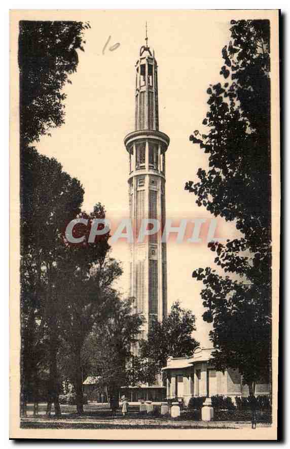 La Tour d'Orientation — Grenoble — éditeur G. Perret, arch. - Anverso