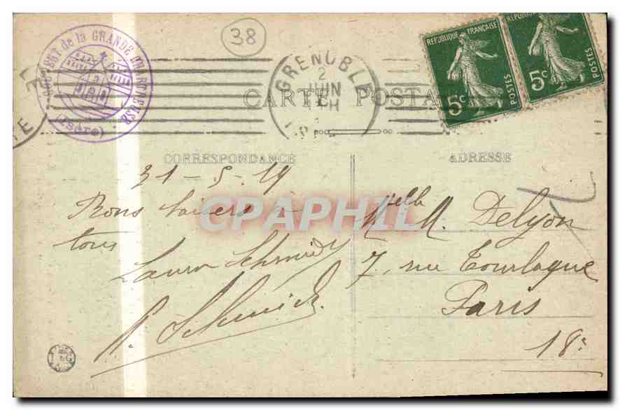 Route de la Grande Chartreuse — Entrée du Désert et le Guiers mort — n°63 — Reverso