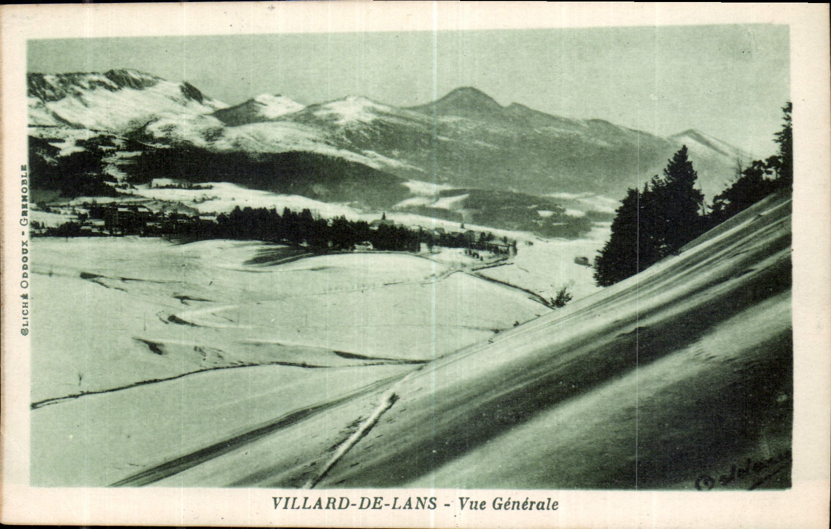 CPA Villard de Lans Vue generale 