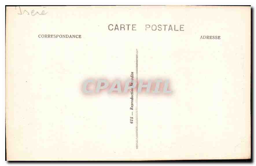 CPA Villard de Lans Vue generale  — Back