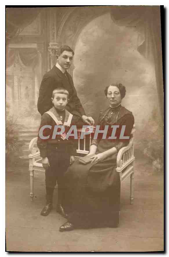 CARTE PHOTO Femme