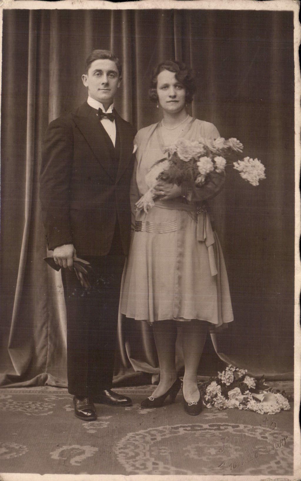 Portrait de couple — 1919, Oostende — éditeur anonyme