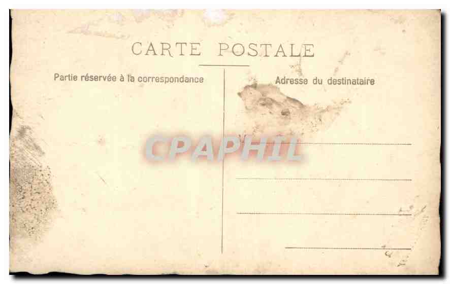 Portrait de couple — 1919, Oostende — éditeur anonyme — Verso