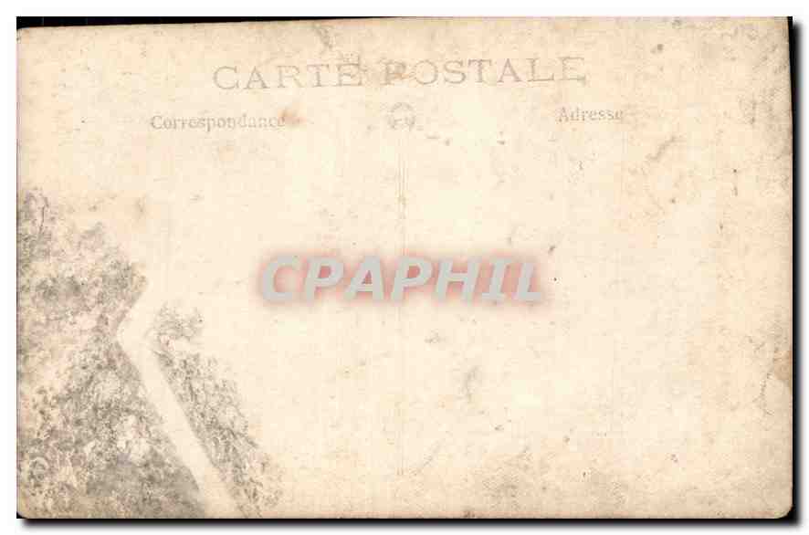 CARTE PHOTO Femme — Rückseite