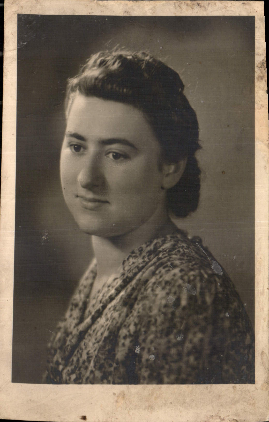 CARTE PHOTO Femme