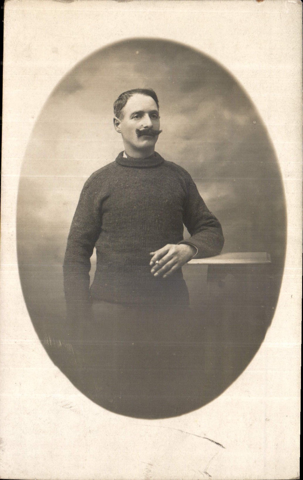 CARTE PHOTO Homme